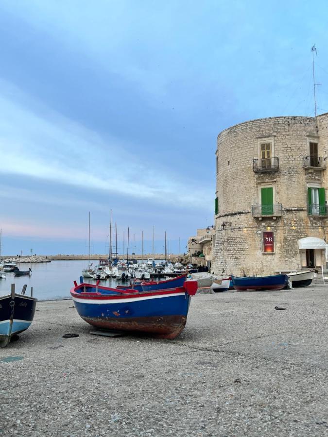 Apartament La Finestra Sul Mare Giovinazzo Zewnętrze zdjęcie